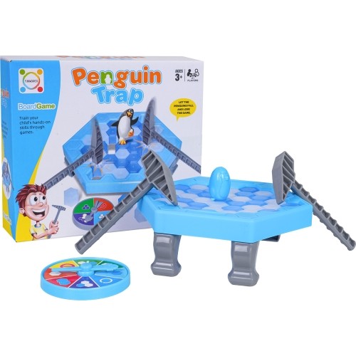 Penguins on Ice Arcade Game
