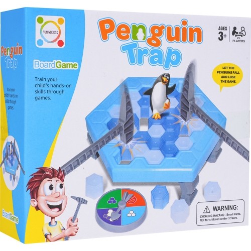 Penguins on Ice Arcade Game