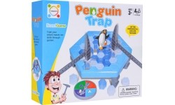Penguins on Ice Arcade Game