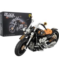 Motorcycle Brick Set Black 455pcs.
