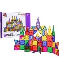 Zestaw klocków magnetycznych 3D, 67 szt.