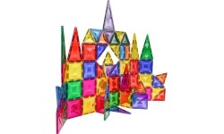 Zestaw klocków magnetycznych 3D, 67 szt.