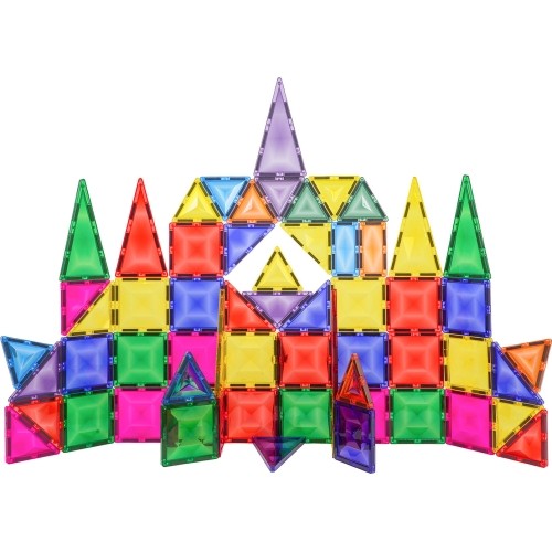 3D Magnetic Blocks Set 67 pcs.
