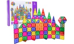 3D Magnetic Blocks Set 93pcs.