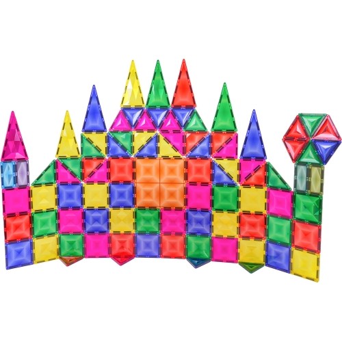 3D Magnetic Blocks Set 93pcs.