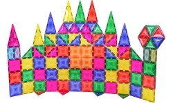 3D Magnetic Blocks Set 93pcs.