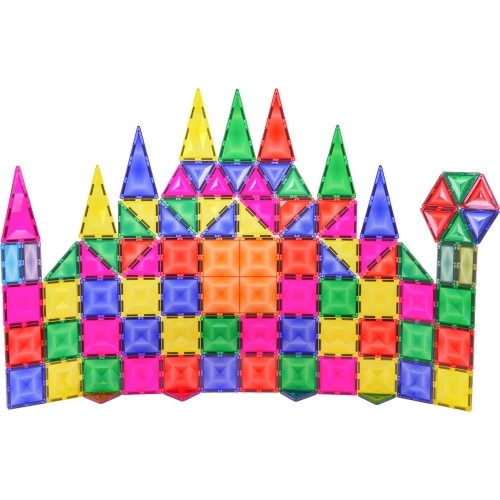 3D Magnetic Blocks Set 93pcs.