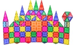 3D Magnetic Blocks Set 93pcs.