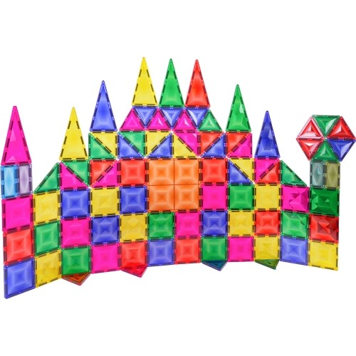 3D Magnetic Blocks Set 93pcs.