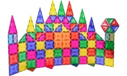 3D Magnetic Blocks Set 93pcs.
