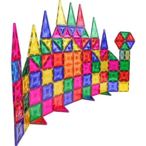 3D Magnetic Blocks Set 93pcs.