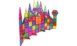 3D Magnetic Blocks Set 93pcs.