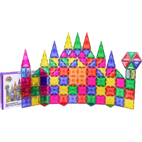 3D Magnetic Blocks Set 93pcs.