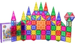 3D Magnetic Blocks Set 93pcs.