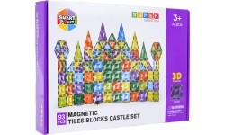 3D Magnetic Blocks Set 93pcs.
