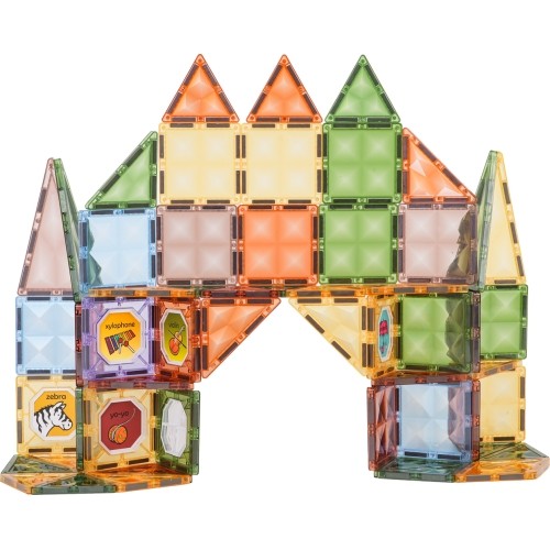 3D Magnetic Blocks Set 85pcs.