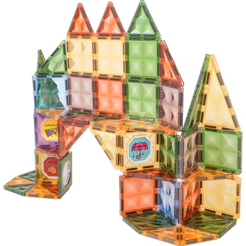 3D Magnetic Blocks Set 85pcs.