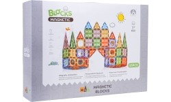3D Magnetic Blocks Set 85pcs.