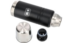 Termos ze stali nierdzewnej M-Tac 750 ml, czarny