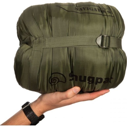 Śpiwór Snugpak Navigator oliwkowy dla leworęcznych