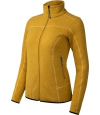 Bluza polarowa damska Alpinus Elvenes żółta