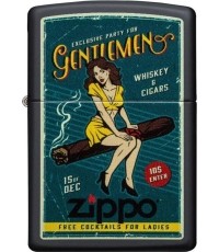 Zapalniczka Zippo Cigar and Girl