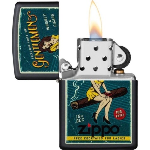 Zapalniczka Zippo Cigar and Girl