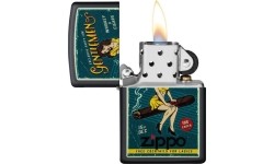 Zapalniczka Zippo Cigar and Girl