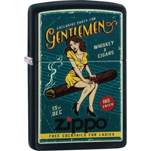 Zippo zapalniczka do cygar Girl