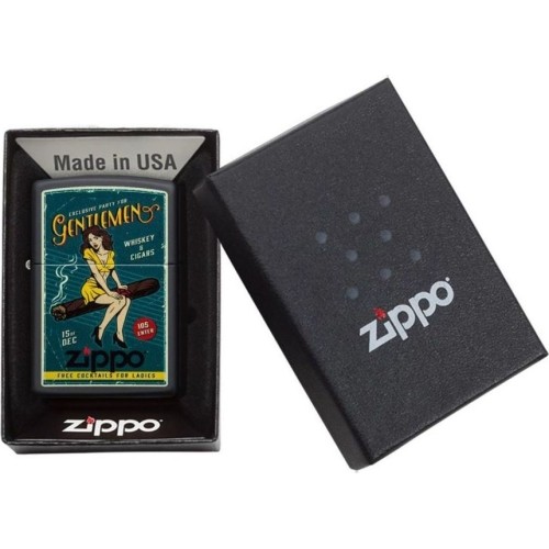 Zapalniczka Zippo Cigar and Girl