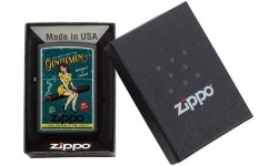 Zapalniczka Zippo Cigar and Girl