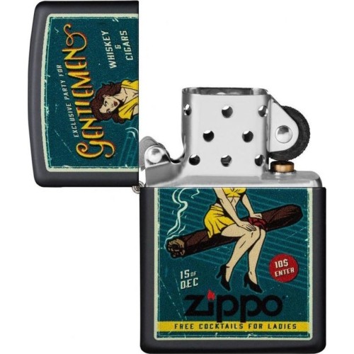Zippo zapalniczka do cygar Girl