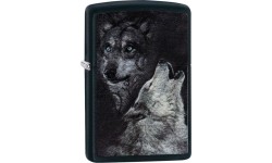 Zapalniczka Zippo Pair of Wolves