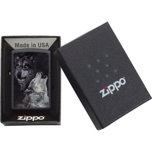 Zapalniczka Zippo Pair of Wolves
