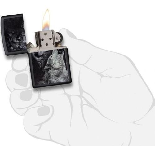Zapalniczka Zippo Pair of Wolves