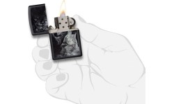 Zapalniczka Zippo Para Wilków
