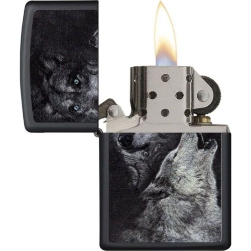 Zapalniczka Zippo Para Wilków