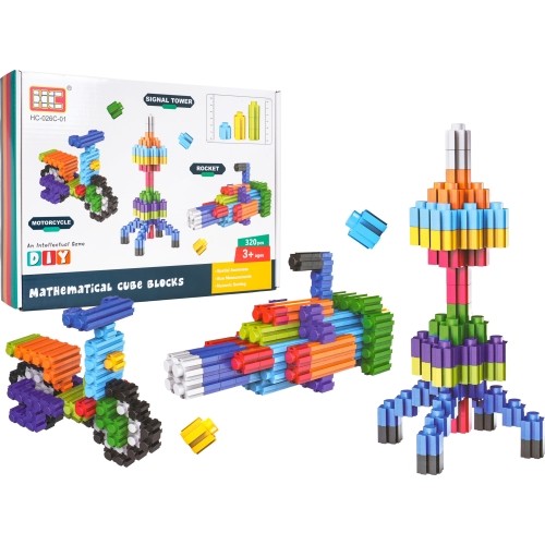 STEAM Building Blocks Set 320pcs.