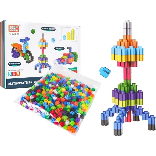 STEAM Building Blocks Set 320pcs.