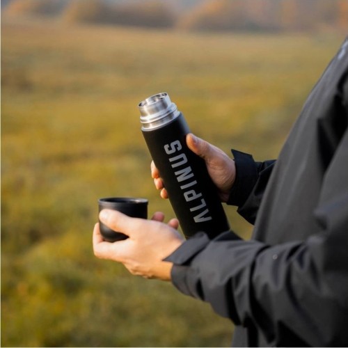 Termos Alpinus Sahara 0,5 l czarny