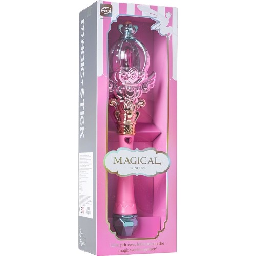 Magiczna różdżka z funkcją światła i dźwięku
