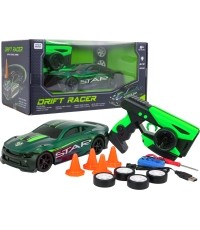 Pojazd R/C „STAR” w kolorze zielonym
