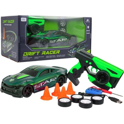 Pojazd R/C „STAR” w kolorze zielonym