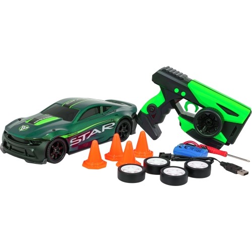 Pojazd R/C „STAR” w kolorze zielonym