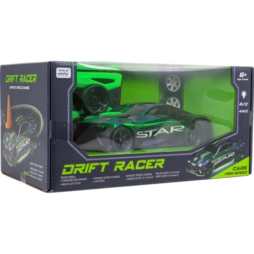 Pojazd R/C „STAR” w kolorze zielonym