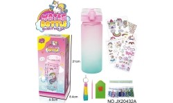 Unicorn Water Bottle + Accessories