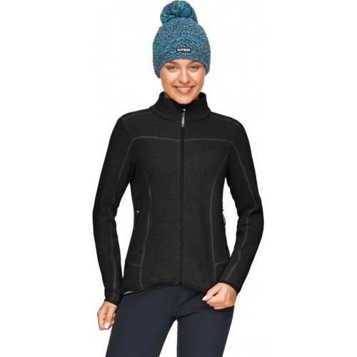 Damska bluza polarowa Alpinus Elvenes czarna