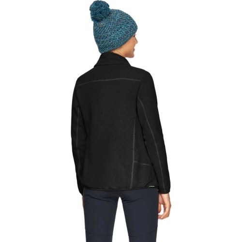 Alpinus women's Elvenes fleece sweatshirt black