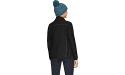 Alpinus women's Elvenes fleece sweatshirt black