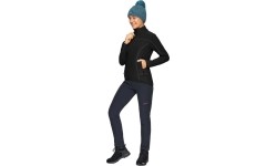Alpinus women's Elvenes fleece sweatshirt black